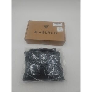 Maelreg ProFlex Pants Men's Black 38x32 Casual Golf Stretch New